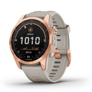 Garmin FENIX 7S Multisport GPS SOLAR Watch Rose Gold